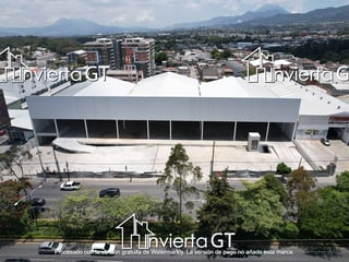 Bodega comercial en renta sobre calzada Roosevelt zona 11 - ref-6098 - 2