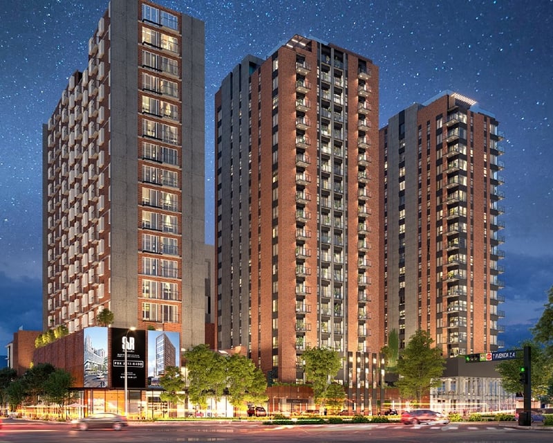 Apartamento en venta, en Zone 4