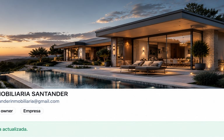 INMOBILIARIA SANTANDER