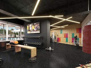 PARQUE 14/ Apartamento en Renta a estrenar zona 14 - 3