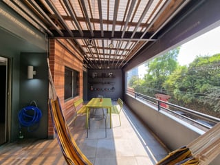 Apartamento amueblado en renta en zona 10 - 2