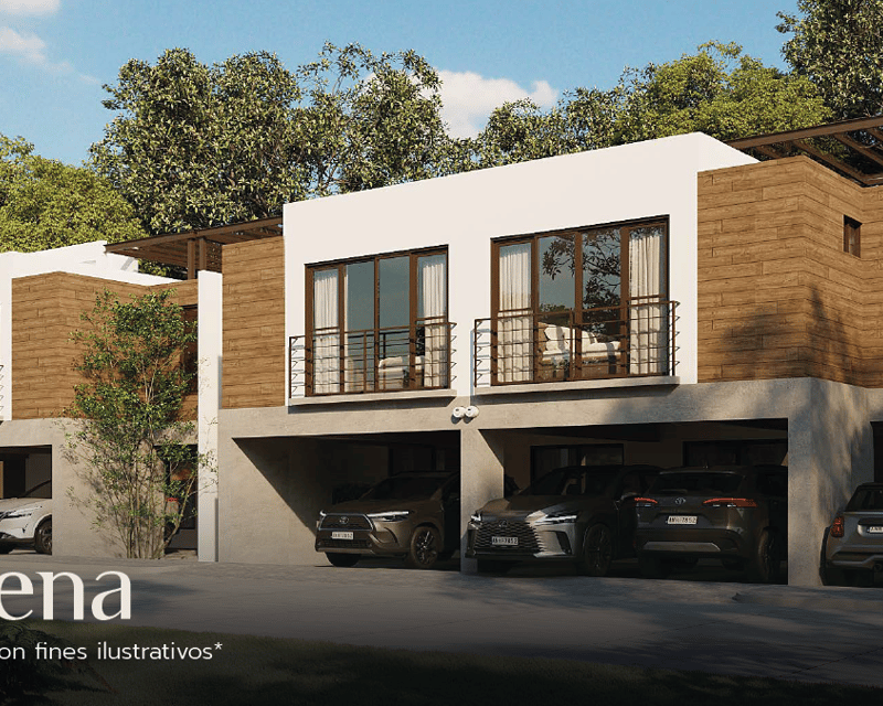 en venta casa en condómino Mirabosque Km 16.5 CAES