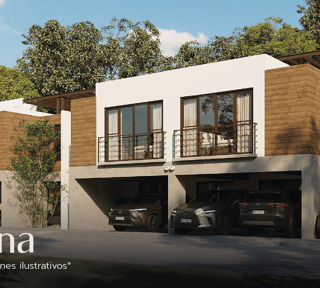 en venta casa en condómino Mirabosque Km 16.5 CAES