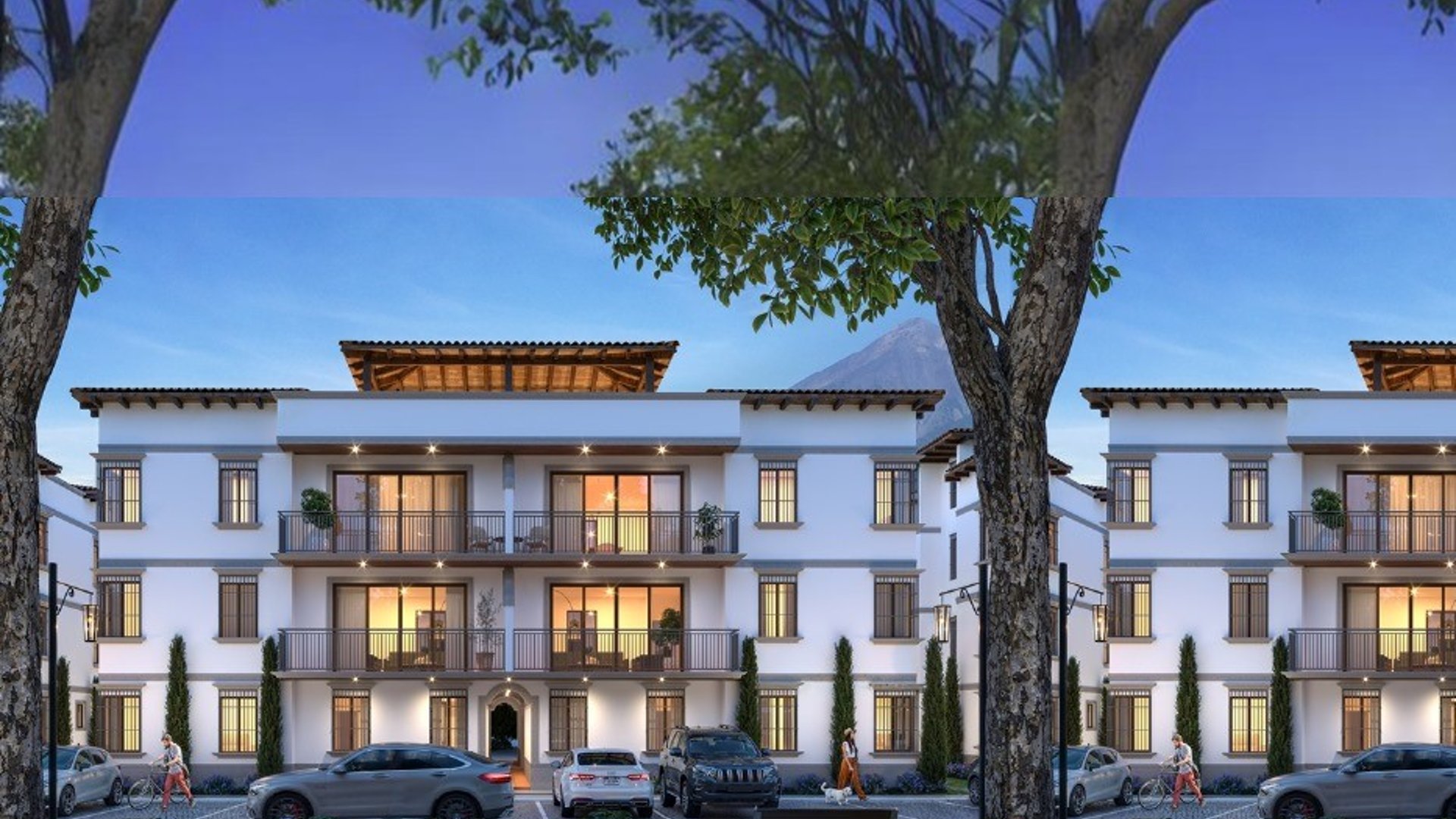 APARTAMENTOS EN VENTA EN ANTIGUA GUATEMALA