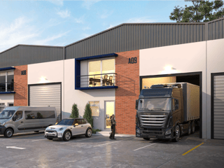 VENTA DE AMPLIA BODEGA 530MT2 - INDUSTRIAL MORÁN, VILLA CANALES - 2