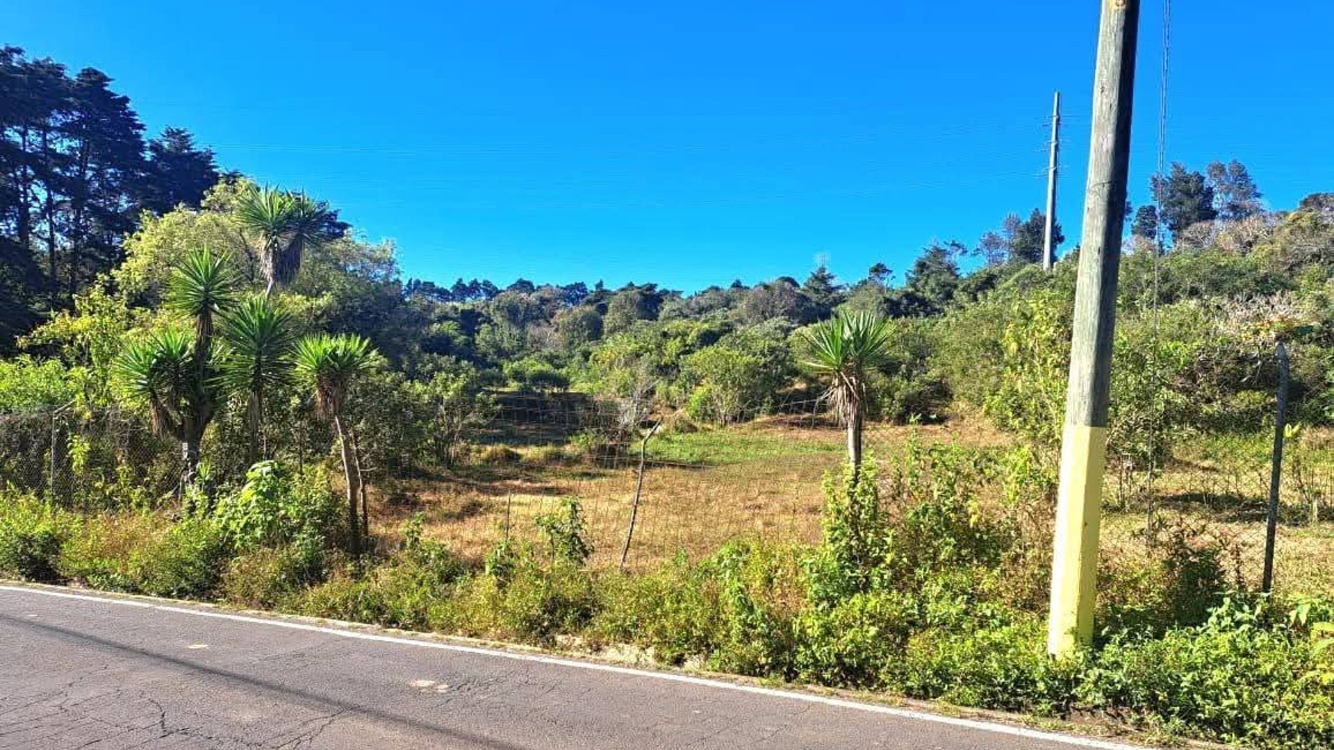 Terreno venta en carretera a El salvador km 18.5 - Image 1