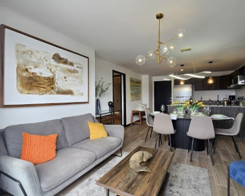 Apartamento en Venta Zona 12 Petapolis Modelo 100 mts²