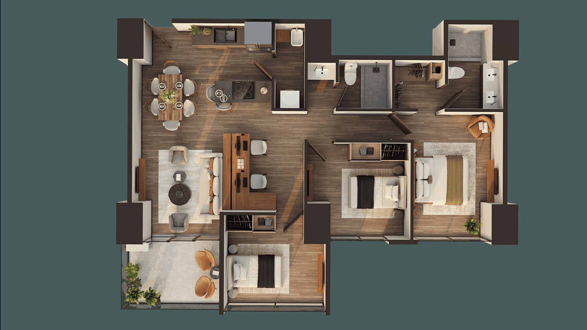 ZENIKA SAN ISIDRO- Precioso proyecto de Apartamentos, zona 16 - Miniatura 25