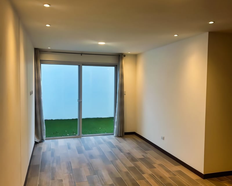 Apartamento nuevo con patio en primer nivel Edificio Santeli, Zona12