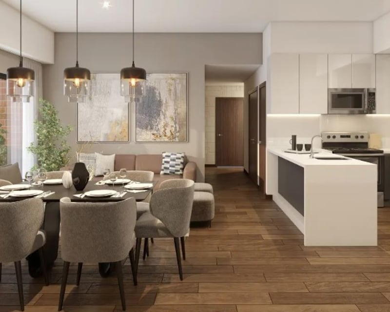 Apartamentos en venta en Casalini 6ta Avenida zona 10 Ref-5621