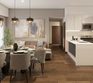 Apartamentos en venta en Casalini 6ta Avenida zona 10 Ref-5621