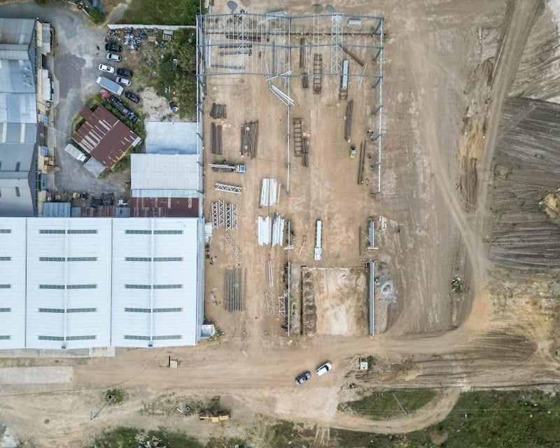 Bodegas en ALQUILER dentro de Complejo Industrial en San Miguel Petapa