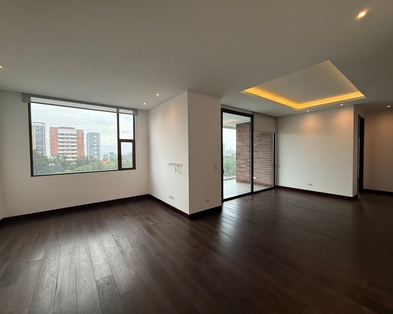 Apartamento en Renta  de 146 m² en ECHO Zona 14 | Vista hacia 3a avenida|