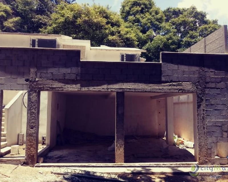 CityMax Antigua vende casa en obra gris en Santa Lucia