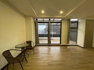 Apartamento tipo estudio con amplia terraza en venta O2 km 14.1 caes - 3