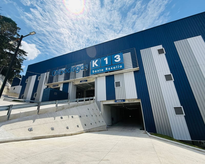 VENTA DE OFI/BODEGAS DESDE 231MT2 - COMPLEJO K13, SANTA ROSALÍA