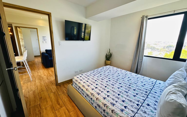 APARTAMENTO AMUEBLADO EN RENTA, EDIFICIO CENDANA ZONA 9 - Miniatura 4