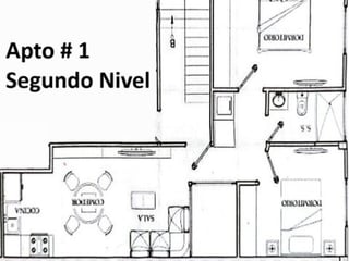 Propiedad de 4 Apartamentos en Venta Zona 3 de Mixco - 2