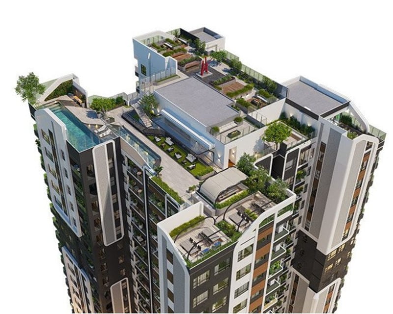 Apartamento 3 habitaciones en alquiler zona 13 Americas