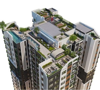 Apartamento 3 habitaciones en alquiler zona 13 Americas