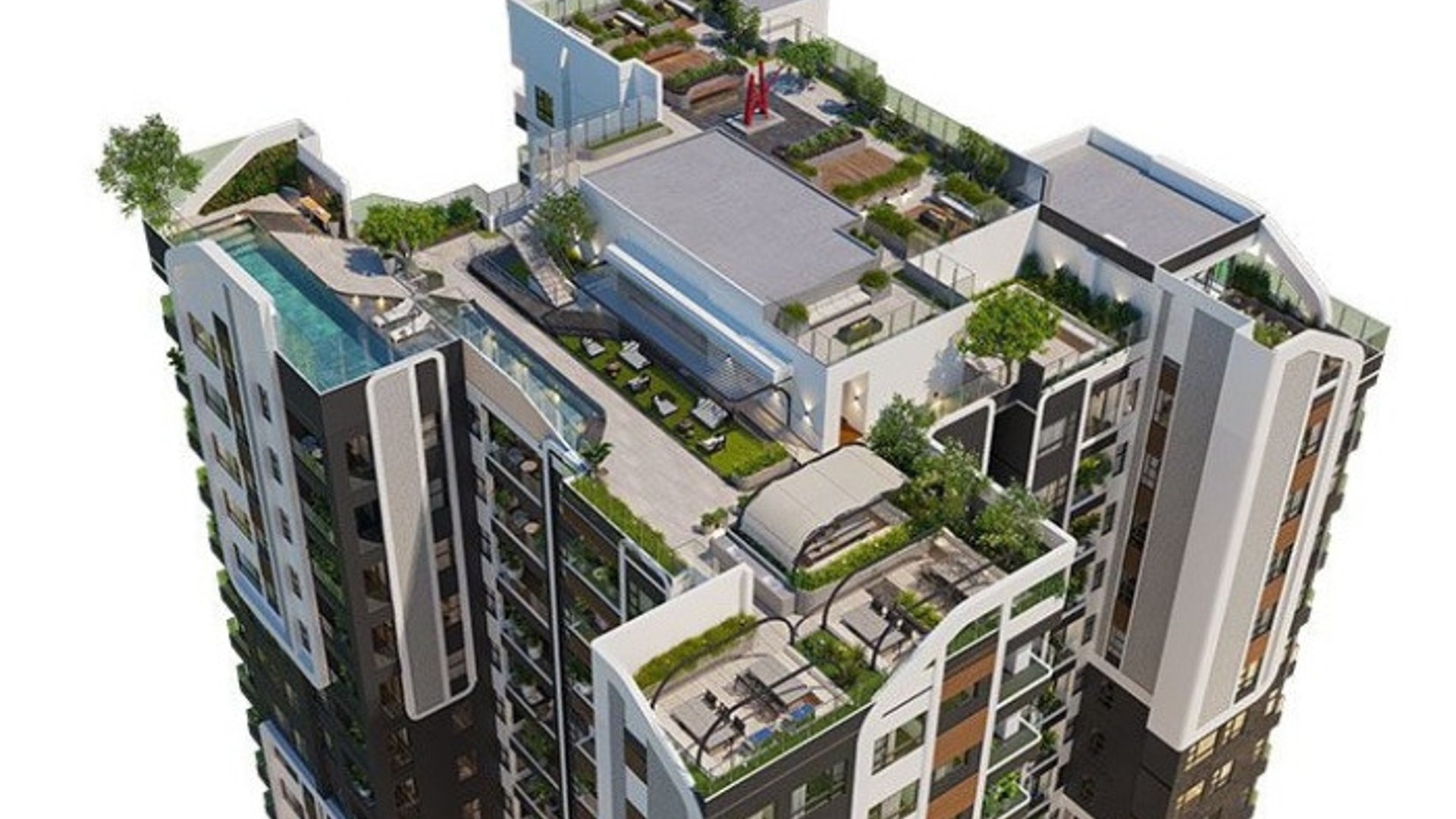 Apartamento 3 habitaciones en alquiler zona 13 Americas
