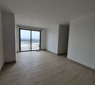 Apartamento 2 habitaciones en renta edificio zona 12