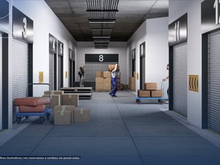 Warehouse for Sale in Zona 13, Guatemala City - 100m² - 24/7 Security - $1800/m² - 2