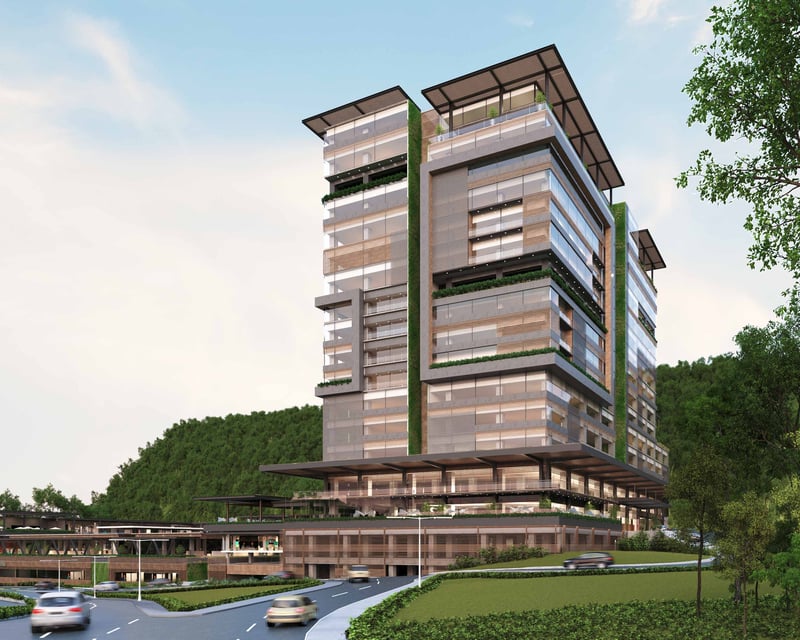Apartamento en renta, Spazio zona 15