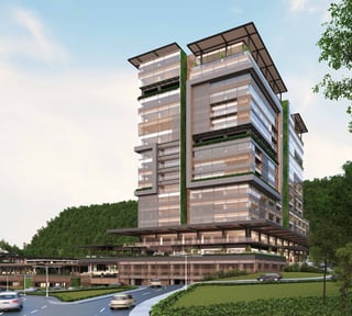 Apartamento en renta, Spazio zona 15