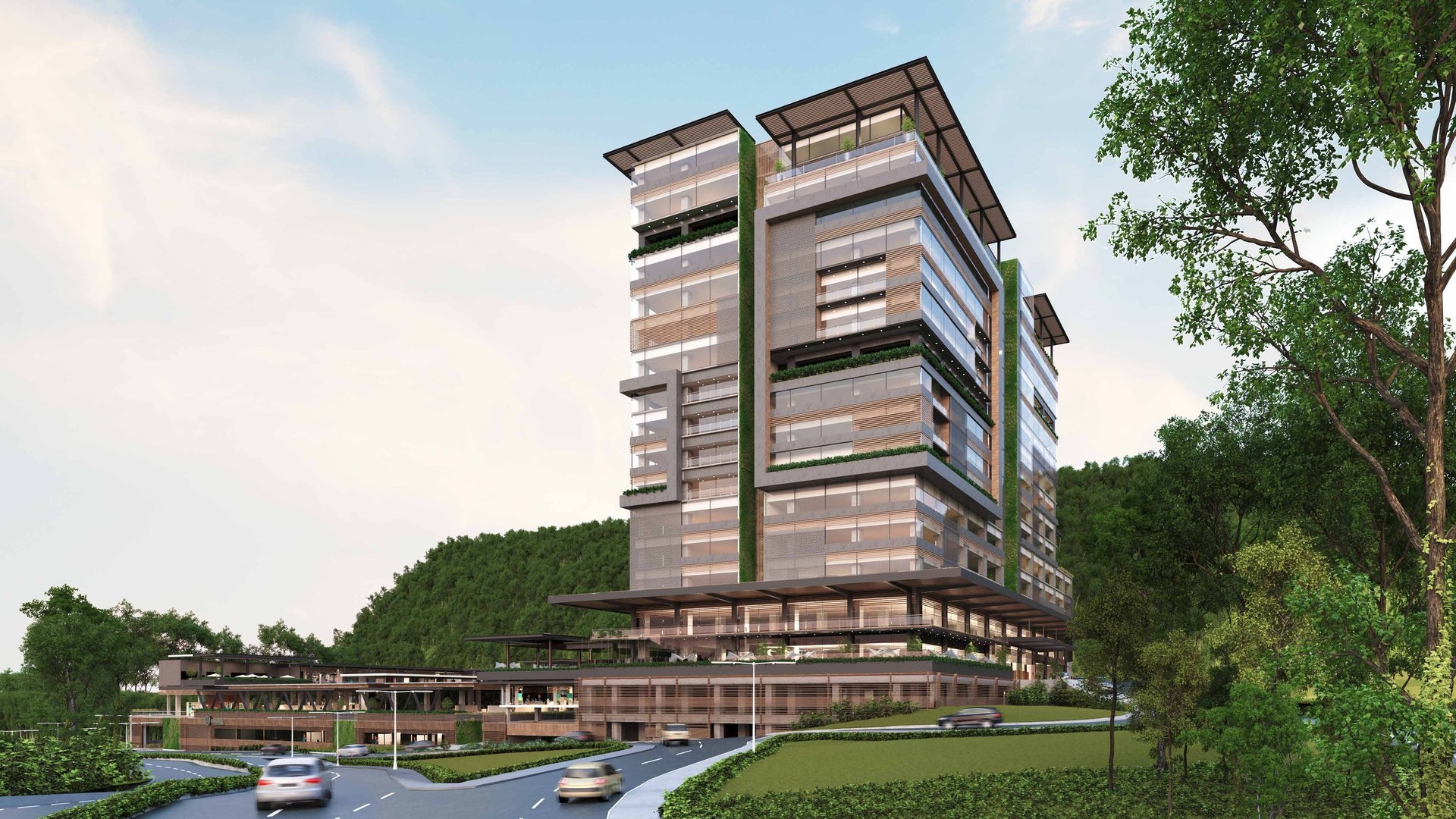 Apartamento en renta, Spazio zona 15
