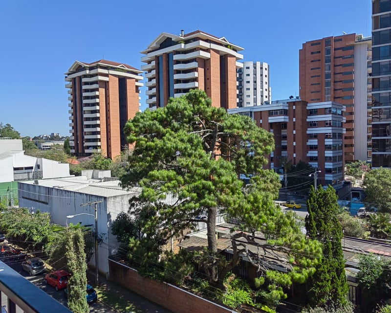 Alquilo Apartamento para estrenar en zona 14 Edificio Polanco