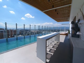 En renta o venta apartamento en edificio exclusivo Z.14 - 3