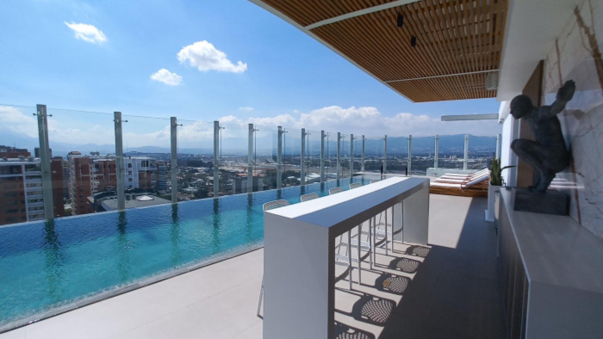 En renta o venta apartamento en edificio exclusivo Z.14 - Miniatura 3