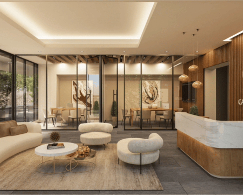 APARTAMENTOS DE 2 HABITACIONES EN VENTA EN ZONA 10