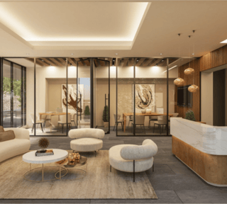 APARTAMENTOS DE 2 HABITACIONES EN VENTA EN ZONA 10
