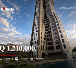 Apartamentos de 2 y 3 dormitorios en zona 11 - Avenida Mariscal