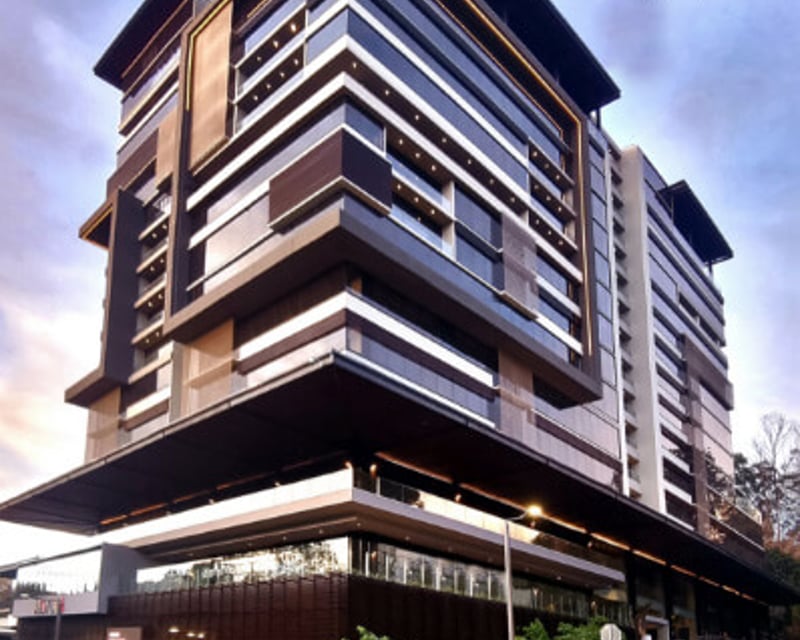 Oficina en alquiler, Spazio zona 15. 