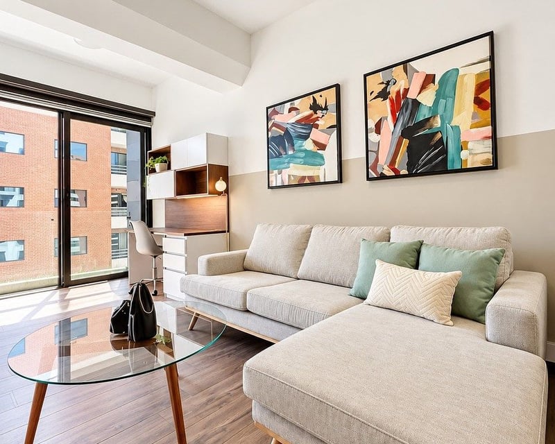 MORETTI/ Apartamento Amueblado en Renta, zona 10