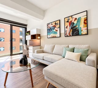 MORETTI/ Apartamento Amueblado en Renta, zona 10