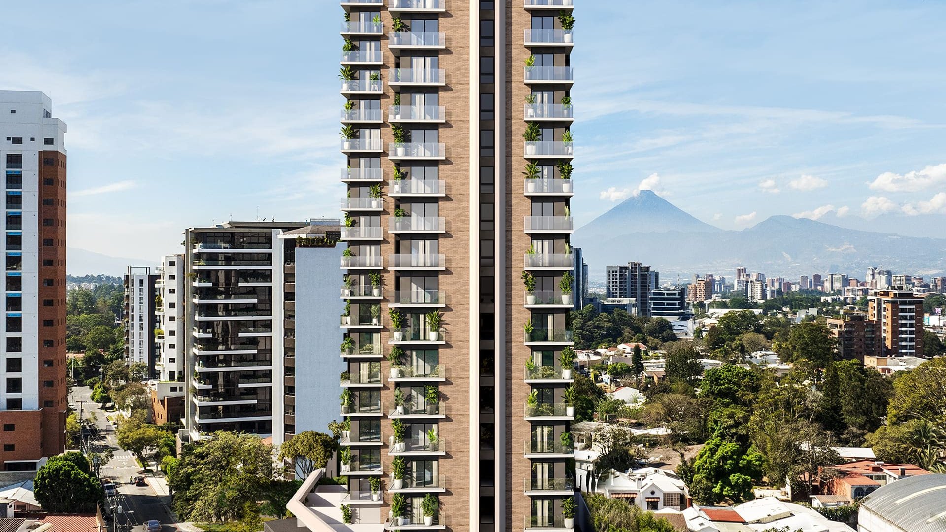 En venta apartamento en zona 15 de 3 habitaciones