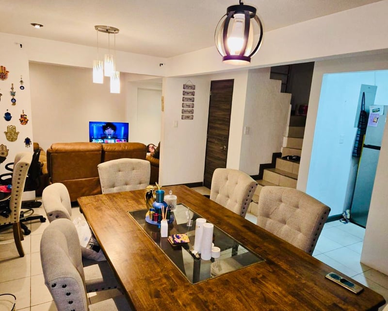 Casa en venta tipo Townhouse 3 habitaciones en KM 16.5 CAES Ref-5516