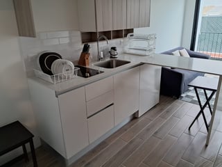 Apartamento en venta de 1 habitación, zona 13 - 4