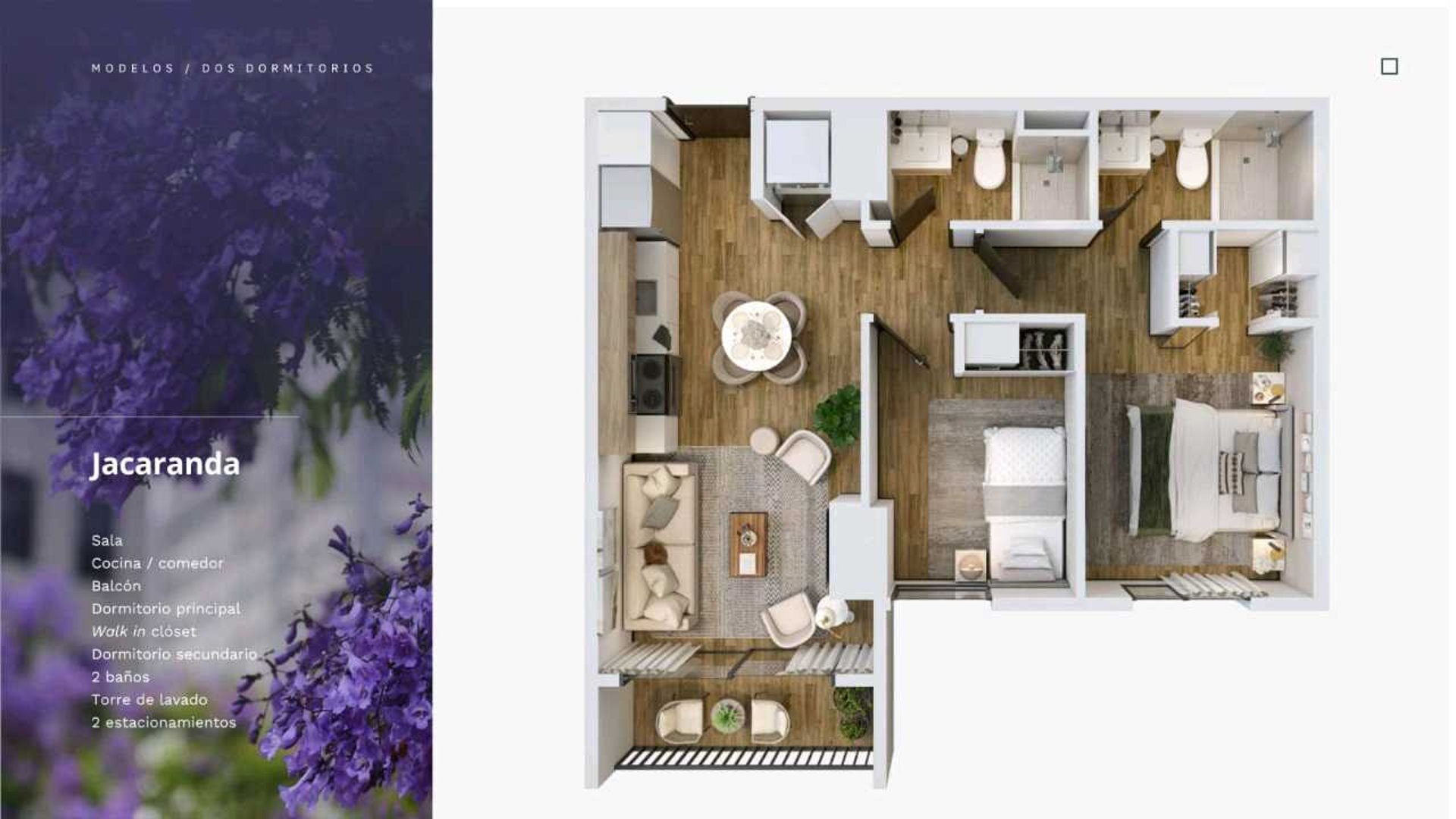 VENTA DE CESIÓN DE DERECHOS
Apartamento en venta????Inara AméricasII z.13 - Miniatura 3