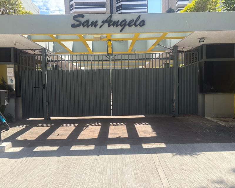 Apartamento en alquiler San Angelo zona 10