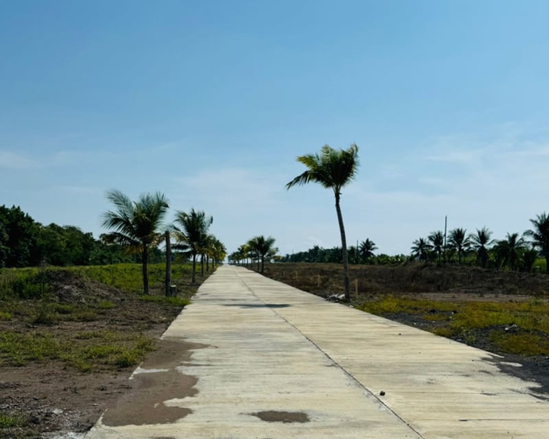 Terreno residencial en Monterrico