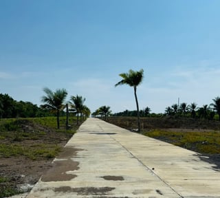 Terreno residencial en Monterrico