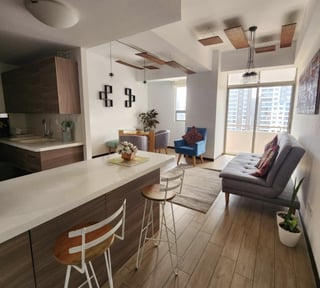 Apartamento amueblado en renta zona 13