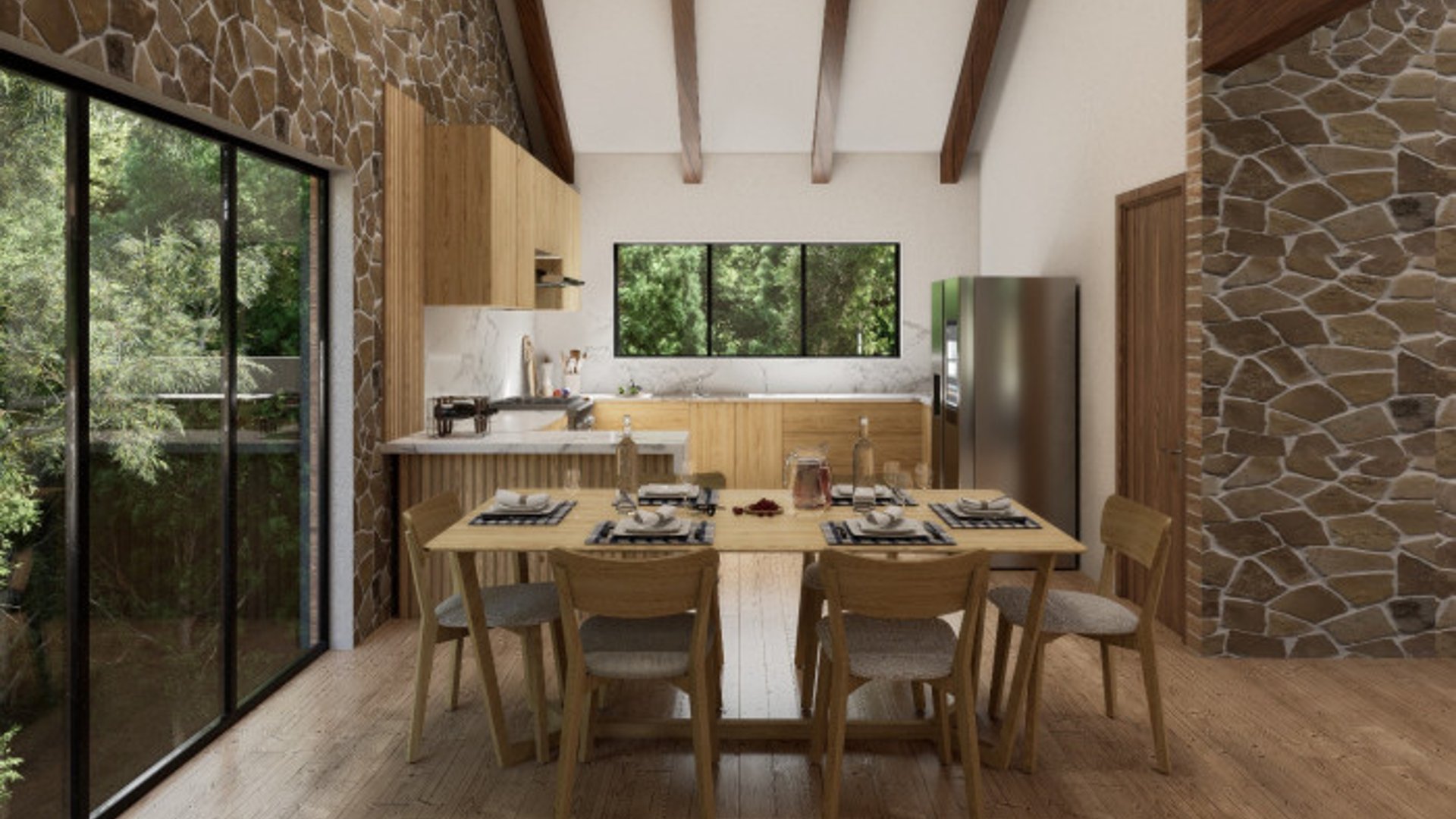 Proyecto de casa en planos finca en Fraijanes - Miniatura 11