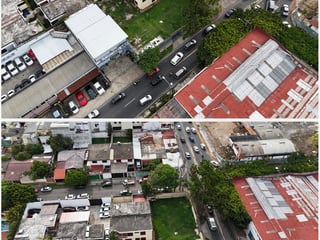 TERRENO COMERCIAL DE ESQUINA EN RENTA — ZONA 11, LAS CHARCAS - 2