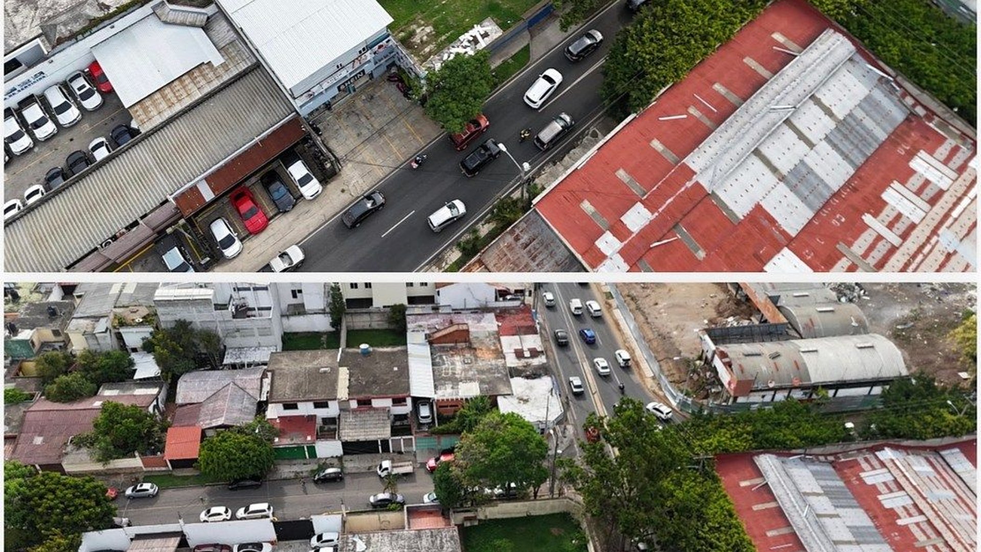 TERRENO COMERCIAL DE ESQUINA EN RENTA — ZONA 11, LAS CHARCAS - Miniatura 2